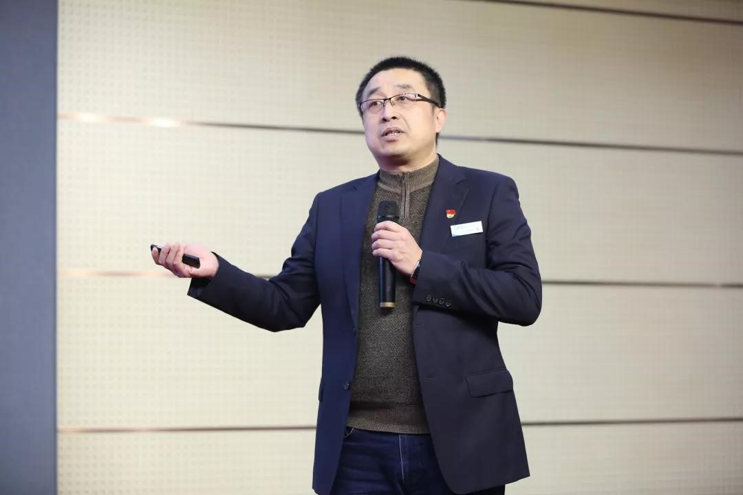 业务副院长王忠振讲话